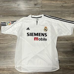 Authentic Vintage David Beckham Real Madrid Jersey